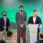 Gallardo, Antelo y Abascal en una imagen de archivo