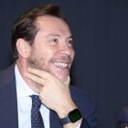 El ministro de Transportes y Movilidad Sostenible, Óscar Puente, en el foro.