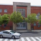 Dependencias de la policía local de Palencia.