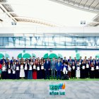 Su Majestad el Rey ha presidido esta mañana el acto de entrega de las Becas 2025-2026 de la compañía.