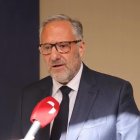 El candidato de Vox a la Presidencia de la Junta, Carlos Pollán.