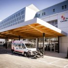 Hospital Santa Bárbara de Soria.