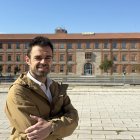 Aitor Raposeiras Ramos, investigador de la Usal en Zamora.