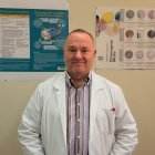 César-Bernardo Gutiérrez Martín, catedrático de la ULE y responsable del grupo de investigación de Bacterias Respiratorias Porcinas.