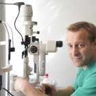 Salvador Pastor Ioate, oftalmólogo del Hospital Clínico Universitario de Valladolid e investigador del IOBA.