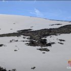 El Grupo de Rescate y Salvamento de la Junta de Castilla y León en la intervención de Gredos