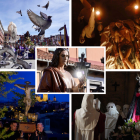 Procesiones de la Semana Santa 2026 en Castilla y León