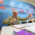 El exalcalde de Fabero, Demetrio Alonso Canedo, en una imagen de archivo.