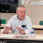 Donaciano Dujo durante la Junta Directiva de Asaja Castilla y León.