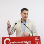 El secretario de Organización del PSOECyL,  Daniel de la Rosa, se reúne con la Ejecutiva del PSOE de Zamora.