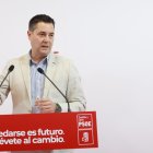 El secretario de Organización del PSOECyL,  Daniel de la Rosa, se reúne con la Ejecutiva del PSOE de Zamora.