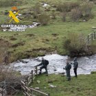 Patrullas de búsqueda en el  puerto de San Isidro