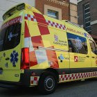 Archivo - Ambulancia de Emergencias Sanitarias (Sacyl).