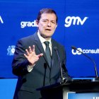 El presidente de la Junta de Castilla y León en funciones participa en el VI Foro Económico Español, 'Wake UP! Spain',Wake Up! Europe' en Madrid.