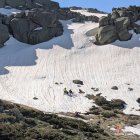 Rescate de un montañero herido en Salamanca.