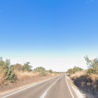 Carretera CL-517 a la altura de Parada de Arriba, Salamanca