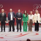 Entrega de los Premios Castilla y León