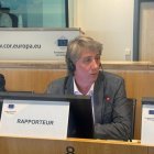 Carlos Martínezen la 8ª reunión de la Comisión de Política Social, Educación, Empleo, Investigación y Cultura del Comité Europeo de las Regiones