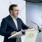 El portavoz nacional de Vox, José Antonio Fuster.