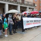 Concentración de AUSAVE en Zamora.