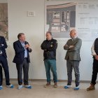 Más de cien ingenieros de caminos visitan en Paredes de Nava (Palencia).