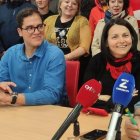 Pablo Novo y María Eugenia Cabezas.