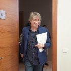 Carlos Martínez como portavoz del Grupo Parlamentario Socialista en las Cortes, en una imagen de archivo.