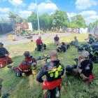 Bomberos de la Diputación de Segovia reciben formación en Alemania.