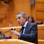 El senador del PP por Segovia Juan José Sanz Vitorio