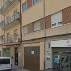 Bloque de viviendas en la calle Petunias donde ocurrieron los hechos
