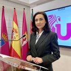 Alicia Gallego, secretaria general de la UPL.