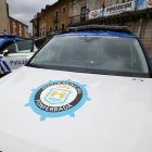 Presentación de los nuevos vehículos de la Policía Municipal de Ponferrada