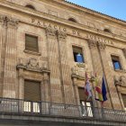 Fachada de la Audiencia Provincial de Salamanca, tribunal que juzgará a la madre a finales del mes de octubre de 2026.