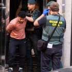 El detenido en Valladolid, en el marco de la operación de la Guardia Civil contra el yihadismo.
