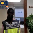 Agente de la Policía Nacional.