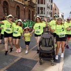 Celebración de la primera edición de la marcha solidaria ‘Reta2 x tu salud’ a favor de la Asociación Española Contra el Cáncer (AECC)