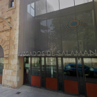 Tribunales de Salamanca en una imagen de archivo.