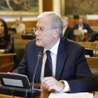 Intervención de Antonio Silván en el Senado en defensa del Feve de León
