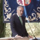 Toma de posesión del consejero de Cultura, Turismo y Deporte, Alberto Díaz Pico.