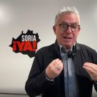 Ángel Ceña, procurador de Soria Ya