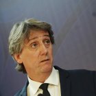 Carlos Martínez, en una imagen de archivo este jueves en las Cortes.