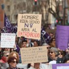 Manifestación del 8M, en una imagen de archivo.