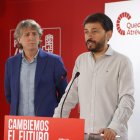 Carlos Martínez y Fran Díaz, en una imagen de archivo.