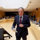 Comparecencia de Amilivia en las Comisión de Economía y Hacienda de las Cortes