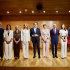 Toma de posesión de los nuevos altos cargos de Industria, Universidades, Empleo y Comercio.