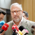 El vicepresidente primero y consejero de Desregulación, Familia y Ayudas Sociales, Carlos Pollán.