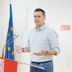 El secretario de Organización del PSOECyL, Daniel de la Rosa.