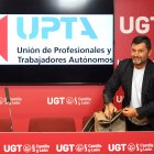 Eduardo Abad, presidente de la Unión de Profesionales y Trabajadores Autónomos (UPTA) - Ical
