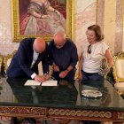 Segovia incorpora en el fondo documental del Ayuntamiento un retrato de la infanta Isabel de Borbón