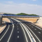 La autovía del Duero en el tramo vallisoletano de Tudela y Quitanilla luce ya pintada.